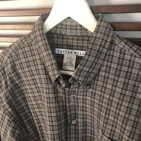 Cotton Reel Shirts Cotton Reel Plaid Longsleeve Buttondown Poshmark